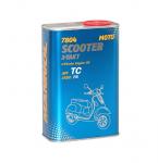 Mannol Scooter kétütemű olaj képe