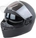 Lazer LZR FH3 Matt fekete napszemüveges bukósisak képe