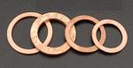 Réz alátét tömítés olajleeresztő csavarokhoz többféle méretben képe