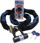 150 centis lezáró lánc biztonsági lakattal képe