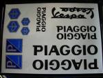 Matricaszett Piaggio Vespa képe
