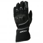 Racer Comfort - Vízálló téli motoros kesztyű plexi törlővel képe