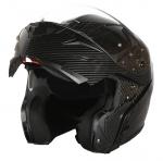 Marushin M410 TESZTGYŐZTES Carbon felnyitható napszemüveges bukósisak- Általunk is tesztelt ! képe